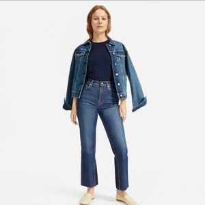 Everlane Cheeky Bootcut Jean 32 Crop NWOT